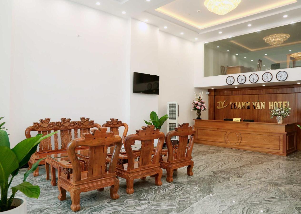 Thanh Van Hotel Quy Nhơn Exterior foto